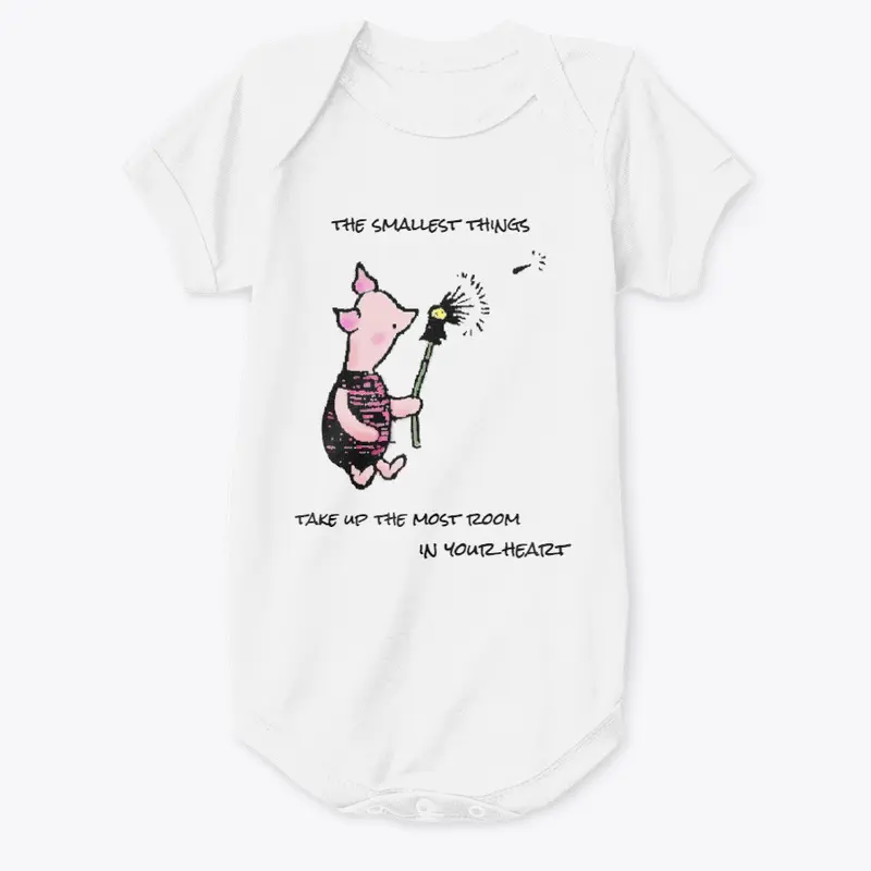 Winnie the Pooh Onesie with Piglet