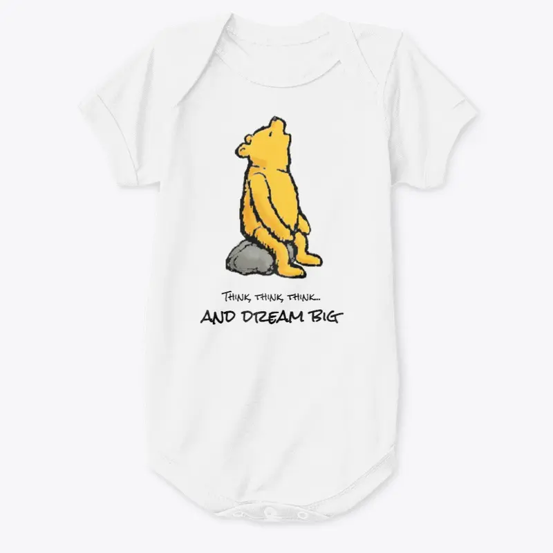 Winnie the Pooh Onesie | Dream Big