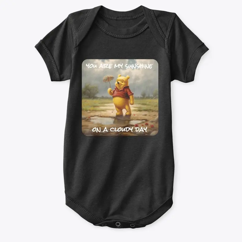 Winnie the Pooh Onesie | My Sunshine